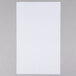 A white piece of paper