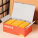 A box of Universal yellow barrel #2 pencils on a table.
