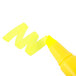A Bic Brite Liner yellow highlighter with a yellow highlighter tip