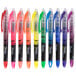 A 10 pack of Sharpie liquid highlighters in different colors.