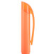 A close-up of a Bic Brite Liner Chisel Tip Highlighter pen with an orange plastic cap.