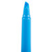 A blue Bic Brite Liner Highlighter on a white background.