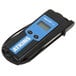 A Cooper-Atkins AquaTuff Thermocouple Thermometer Kit with a black and blue device and black cord.