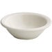 An Acopa ivory stoneware bowl with a narrow rim.