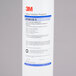 A white container of 3M Water Filtration Products with blue and black text.