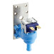 A blue and white Scotsman water inlet solenoid valve.