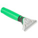 A green and black Unger ErgoTec XL squeegee handle.