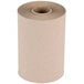 A roll of Lavex Natural Kraft hardwound paper towels.