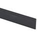 A black rectangular Unger squeegee blade with a black plastic strip.