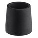 A black cylindrical Hatco rubber foot.