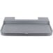 A granite gray plastic tray with a lid on top.