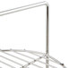 A stainless steel Nemco three tier rack system.