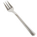 A WNA Comet Reflections Petites silver plastic fork.