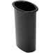 A black plastic cylinder with a cap.