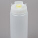 A white plastic FIFO Innovations squeeze bottle with a yellow lid.