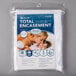 A package of white JT Eaton bed bug proof pillow protectors with a zipper.