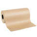 A roll of Bagcraft Packaging natural freezer paper on a white background.