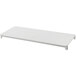 A white rectangular Cambro Premium shelf.