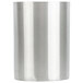 An American Metalcraft stainless steel cylinder with a satin finish.