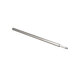 A long metal rod for a Vollrath French fry cutter on a white background.