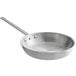 A Choice 12" aluminum frying pan with a stainless steel handle.