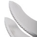 A Robot Coupe Adjustable Fine Serrated "S" Blade Assembly on a white surface.