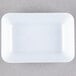 A white rectangular Fineline plastic tray.
