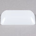 A white rectangular Fineline Tiny Temptations plastic tray.