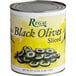 A can of Regal sliced black olives.
