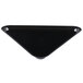 A black triangle shaped Fineline Platter Pleasers tray.