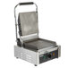 A Galaxy Panini Sandwich Grill with smooth rectangular metal plates.