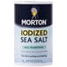 A Morton 26 oz. container of All-Purpose Iodized Sea Salt.