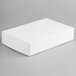 A white rectangular candy box.