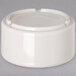 A white round Carlisle ramekin with a lid.