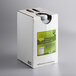 A white box with a green label for 100% Pure Organic Canola Oil.
