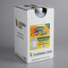 A white box with a label for 100% Non-GMO Sunflower Oil.