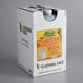 A white box with a bottle of Catania 100% Organic Sunflower Oil.