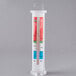 A Taylor glycol thermometer with a clear plastic tube inside.