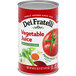 A case of 12 Dei Fratelli Prima Qualita 46 fl. oz. cans of vegetable juice.