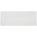 A white rectangular Camshelving® Premium shelf with a black border.