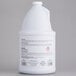 A white plastic jug of Advantage Chemicals Concentrated Pot & Pan Liquid Detergent with a label.