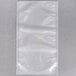 An ARY VacMaster chamber vacuum packaging bag. A clear plastic bag.