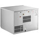 A silver box with the text "Hoshizaki KML-500MWJ 30" Low Profile Modular Water Cooled Crescent Cube Ice Machine" on it.