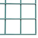 A close up of a Metroseal 3 wire grid with four squares.