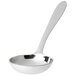 A Thunder Group stainless steel serving ladle with a long handle.