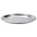An American Metalcraft aluminum pie pan with a silver rim.