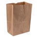 A bundle of brown Duro paper barrel sacks.