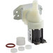 The Bunn replacement solenoid valve kit, including a white plastic pump with a black and white cap.