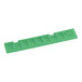 A green rectangular Cactus Mat corner ramp with four holes on a white background.