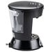 A Bunn MCA My Cafe single cup commercial coffee maker with a clear lid.